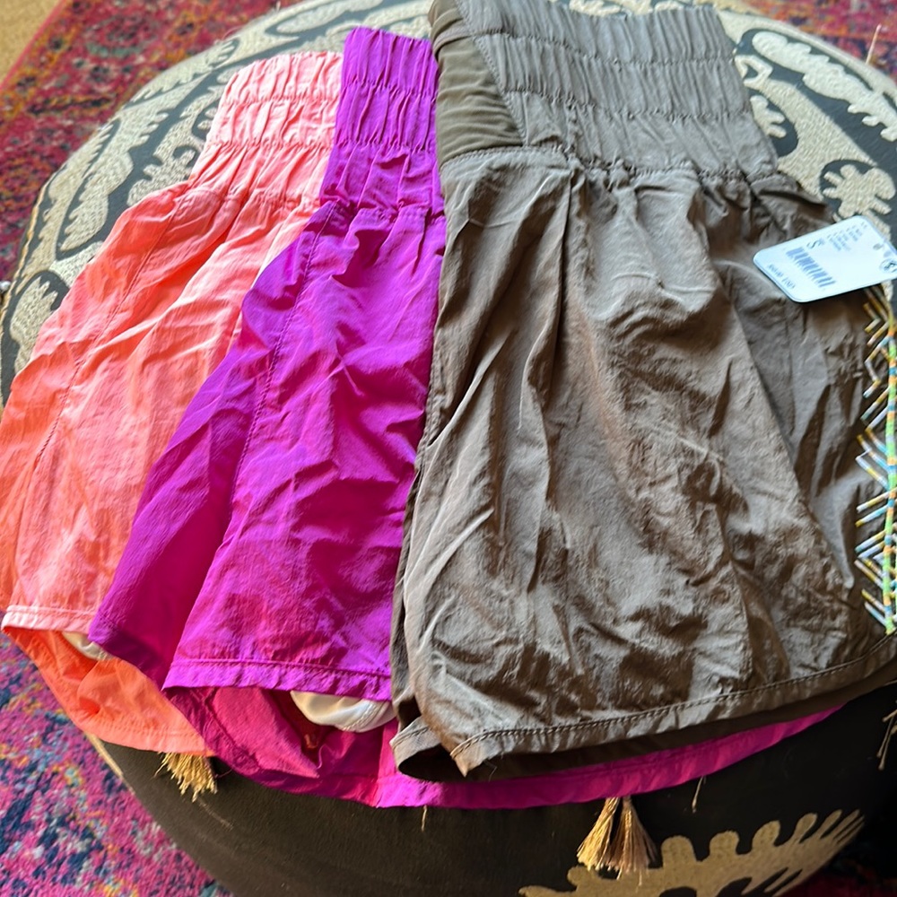 3 free people way home shorts